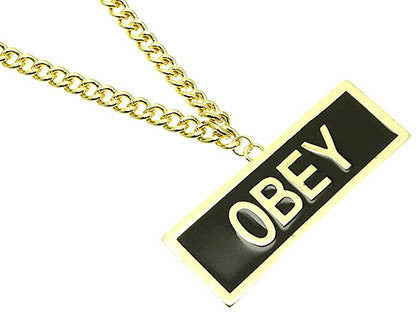 NECKLACE  NYN1177GDBLK