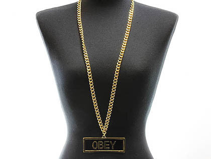 NECKLACE  NYN1177GDBLK - Scarvesnthangs
 - 3