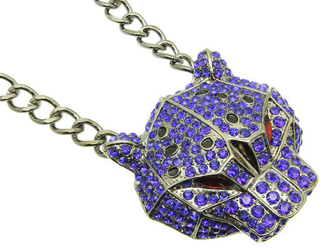 NECKLACE  NYN1184BNBLU - Scarvesnthangs
 - 2