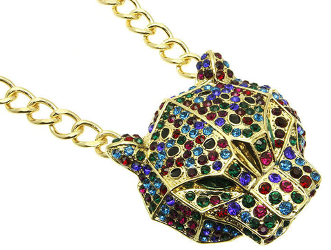 NECKLACE  NYN1184GDMLT - Scarvesnthangs
 - 2