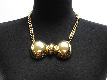 NECKLACE  NYN1191GDGOD - Scarvesnthangs
 - 3