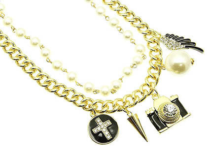 NECKLACE  NYN1195GDCRM