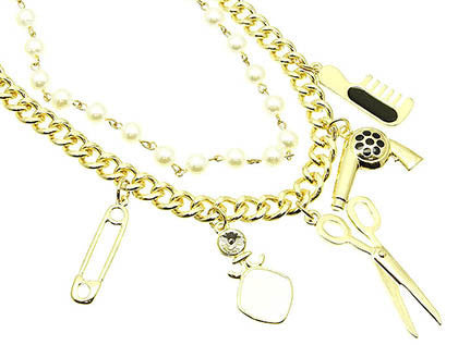 NECKLACE  NYN1198GDCRM