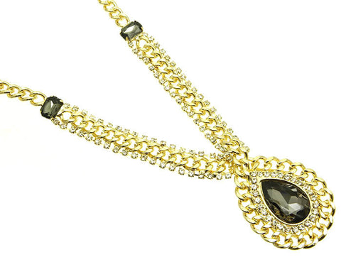 NECKLACE  NYN1212GDHMT - Scarvesnthangs
 - 2