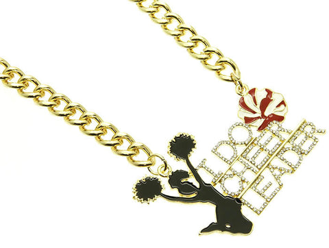 NECKLACE  NYN1244GDCLR - Scarvesnthangs
 - 2