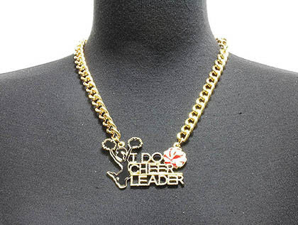 NECKLACE  NYN1244GDCLR - Scarvesnthangs
 - 3