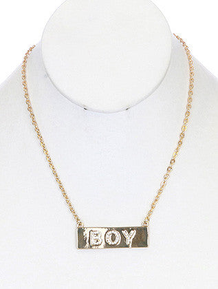 NECKLACE  NYN1246GDCLR