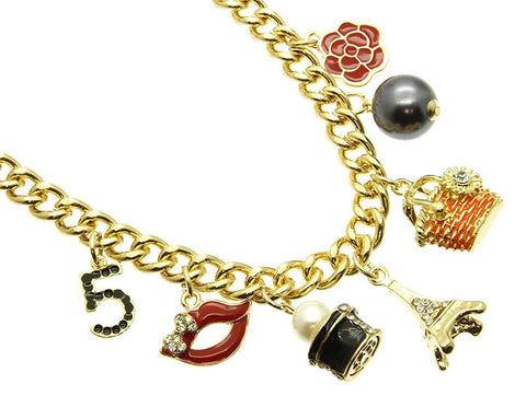 NECKLACE  NYN1251GDMLT - Scarvesnthangs
 - 2