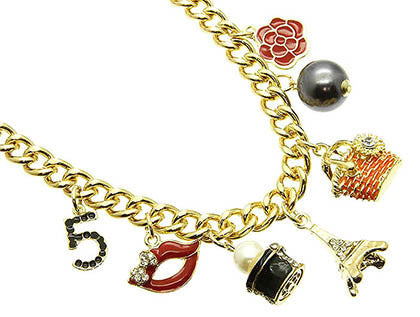 NECKLACE  NYN1251GDMLT