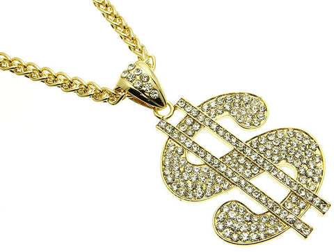 NECKLACE  NYN1258GDCLR - Scarvesnthangs
 - 2