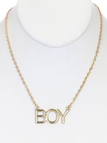 NECKLACE  NYN1261GDGOD - Scarvesnthangs
 - 2