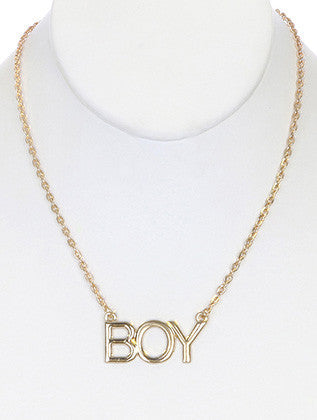 NECKLACE  NYN1261GDGOD