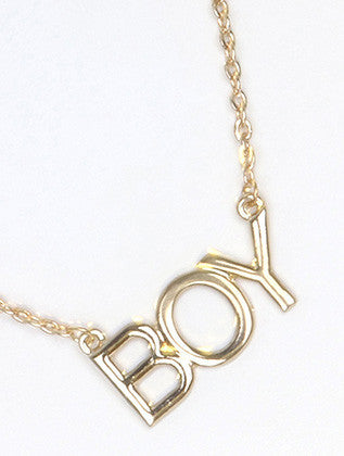 NECKLACE  NYN1261GDGOD - Scarvesnthangs
 - 3