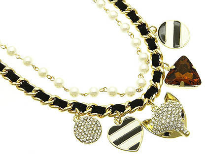 NECKLACE  NYN1265GDCRM