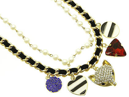 NECKLACE  NYN1265GDMLT