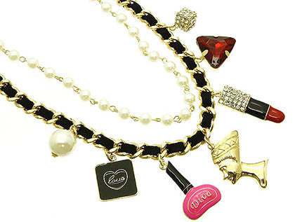 NECKLACE  NYN1266GDMLT