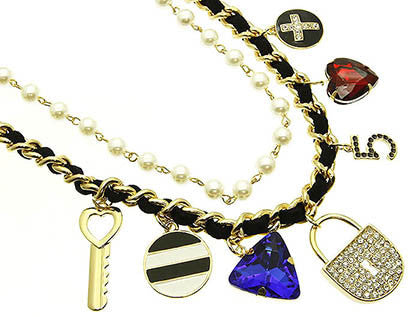 NECKLACE  NYN1267GDMLT