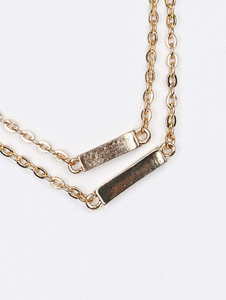 NECKLACE  NYN1270NGDGOD - Scarvesnthangs
 - 3