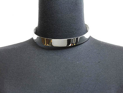 NECKLACE  NYN1295RDSIV - Scarvesnthangs
 - 3