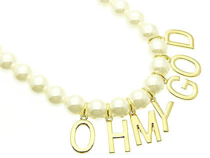 NECKLACE  NYN1314GDCRM