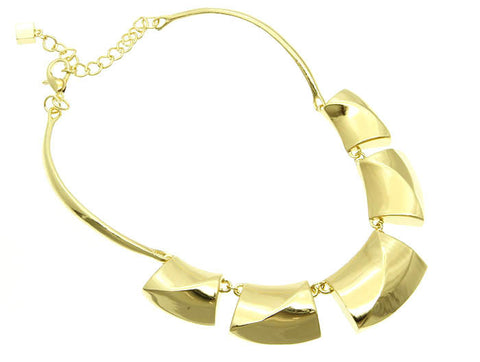 NECKLACE  NYN1327GDGOD - Scarvesnthangs
 - 2