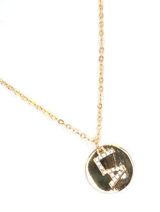 NECKLACE  NYN1333GDCLR - Scarvesnthangs
 - 3