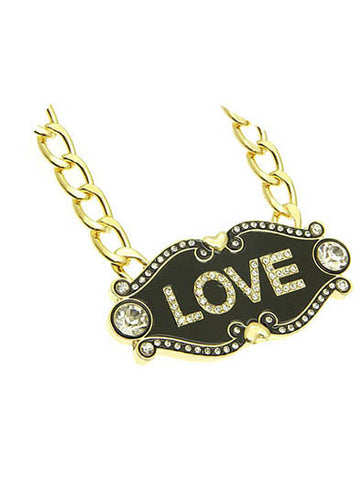 NECKLACE  NYN1370GDBLK