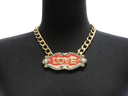 NECKLACE  NYN1370GDBLK - Scarvesnthangs
 - 3
