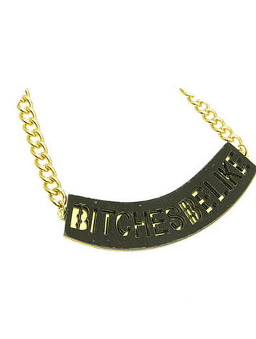 NECKLACE  NYN1385GDBLK