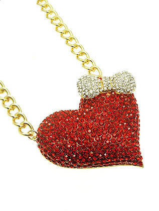 NECKLACE  NYN1424GDRED