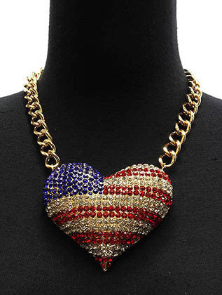 NECKLACE  NYN1428GDMLT - Scarvesnthangs
 - 3