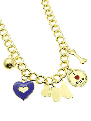 NECKLACE  NYN1443GDMLT