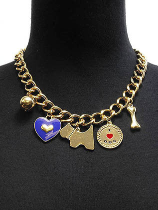 NECKLACE  NYN1443GDMLT - Scarvesnthangs
 - 3