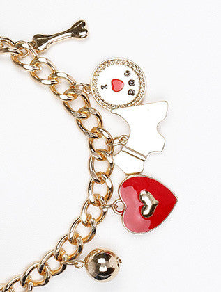 NECKLACE  NYN1443NGDMLT - Scarvesnthangs
 - 3