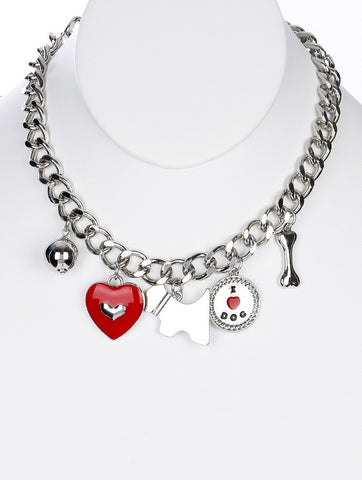 NECKLACE  NYN1443NRDMLT - Scarvesnthangs
 - 2