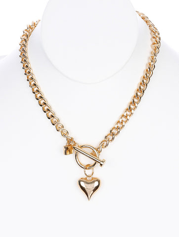 NECKLACE  NYN1448NGDGOD - Scarvesnthangs
 - 2