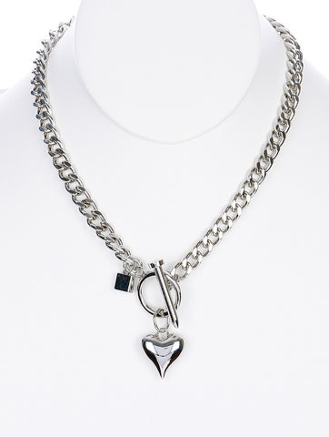 NECKLACE  NYN1448NRDSIV - Scarvesnthangs
 - 2
