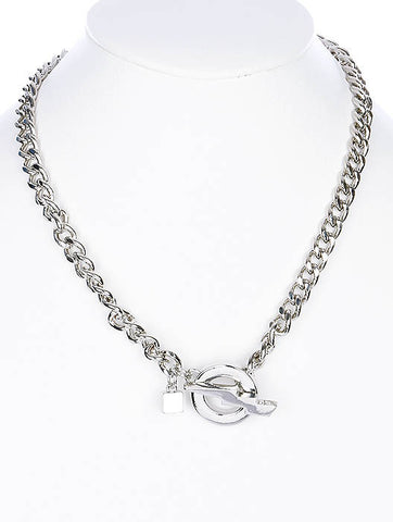 NECKLACE  NYN1450RDSIV - Scarvesnthangs
 - 2