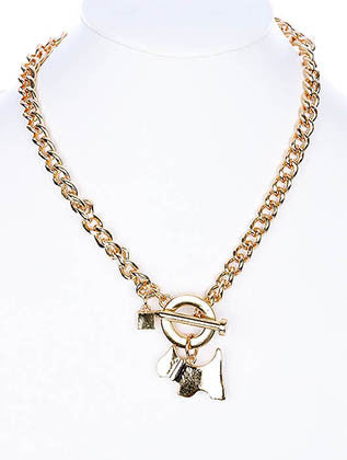 NECKLACE  NYN1451GDGOD