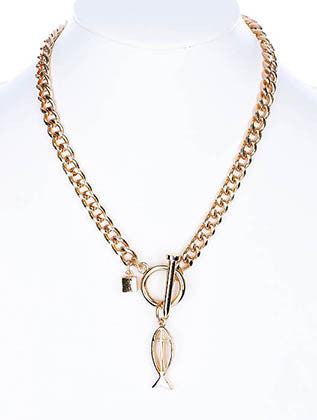 NECKLACE  NYN1483GDGOD