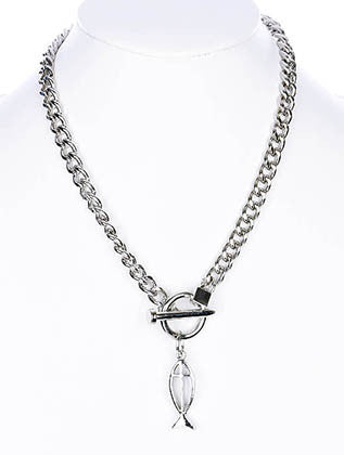 NECKLACE  NYN1483RDSIV