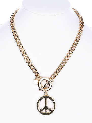 NECKLACE  NYN1494GDGOD - Scarvesnthangs
 - 2