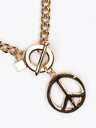 NECKLACE  NYN1494GDGOD - Scarvesnthangs
 - 3