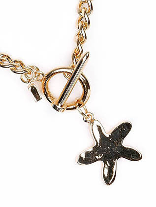 NECKLACE  NYN1495GDGOD - Scarvesnthangs
 - 3