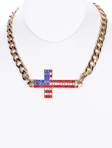 NECKLACE  NYN1505NGDMLT - Scarvesnthangs
 - 2