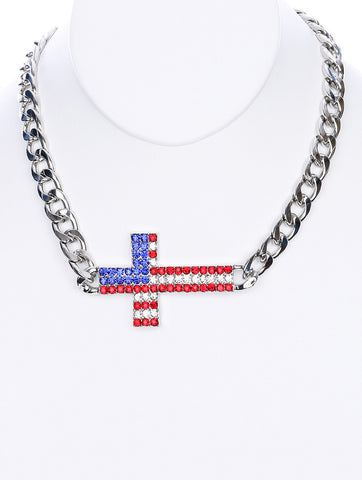 NECKLACE  NYN1505NRDMLT - Scarvesnthangs
 - 2