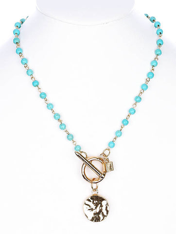 NECKLACE  NYN1509GDTUQ - Scarvesnthangs
 - 2