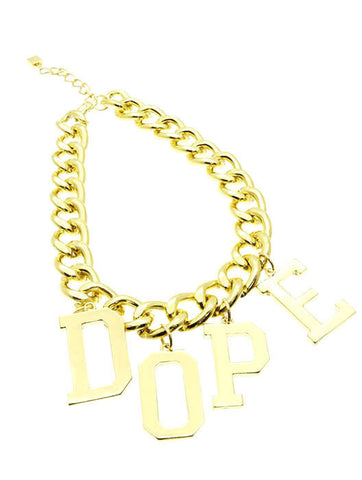 NECKLACE  NYN1518GDGOD - Scarvesnthangs
 - 2