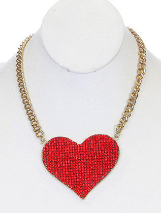 NECKLACE  NYN1523GDRED