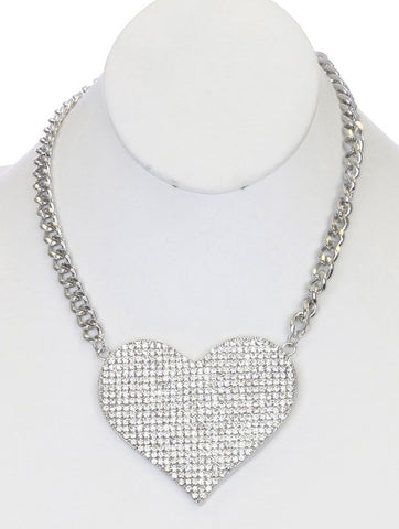 NECKLACE  NYN1523RDCLR - Scarvesnthangs
 - 2